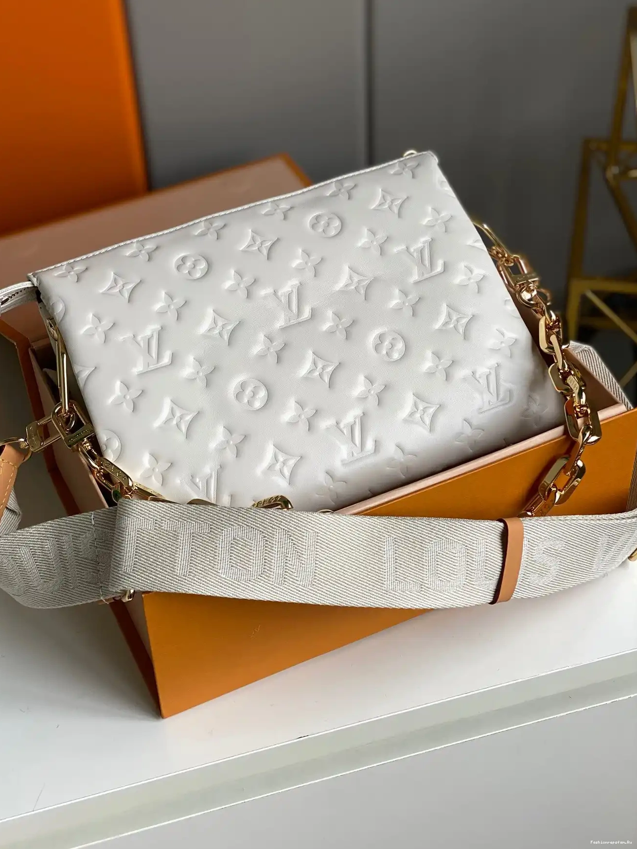 FS CHEAP VUITTON COUSSIN PM LOUIS 0525